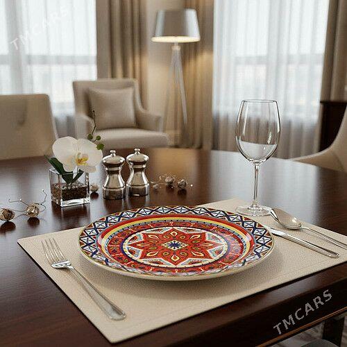 Тарелка средняя-Tarelka orta g - Ашхабад - img 8