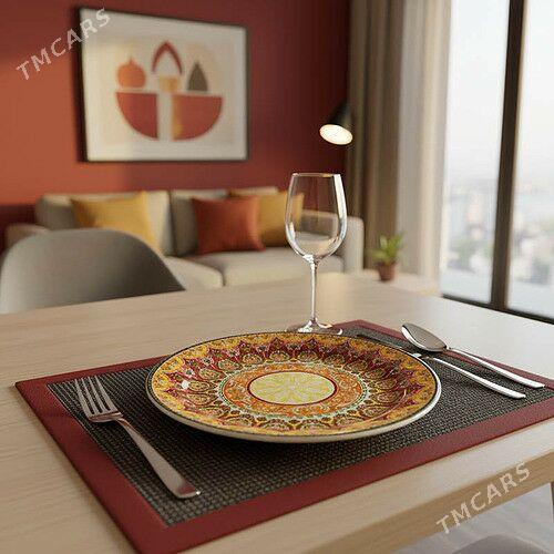 Тарелка средняя-Tarelka orta g - Ашхабад - img 9