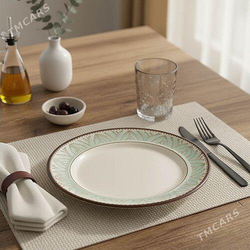 Тарелка средняя-Tarelka orta g - Ашхабад - img 10