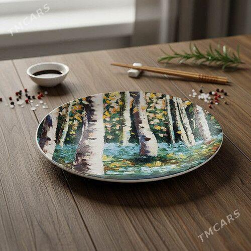 Тарелка средняя-Tarelka orta g - Ашхабад - img 6