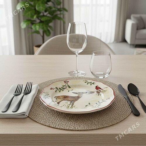 Тарелка средняя-Tarelka orta g - Ашхабад - img 7