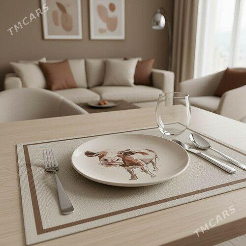 Тарелка средняя-Tarelka orta göwrüm - Ашхабад - img 7