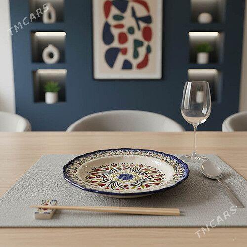 Тарелка средняя-Tarelka orta göwrüm - Ашхабад - img 8