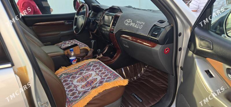 Toyota Land Cruiser Prado 2004 - 360 000 TMT - Ашхабад - img 8