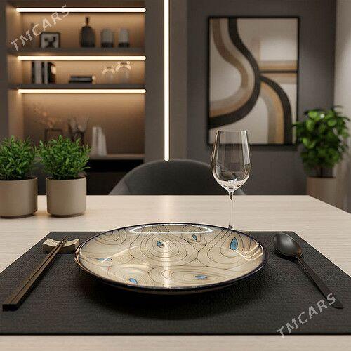 Тарелка средняя-Tarelka orta göwrüm - Ашхабад - img 4