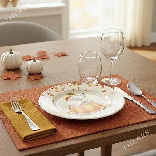 Тарелка средняя-Tarelka orta göwrüm - Ашхабад - img 5