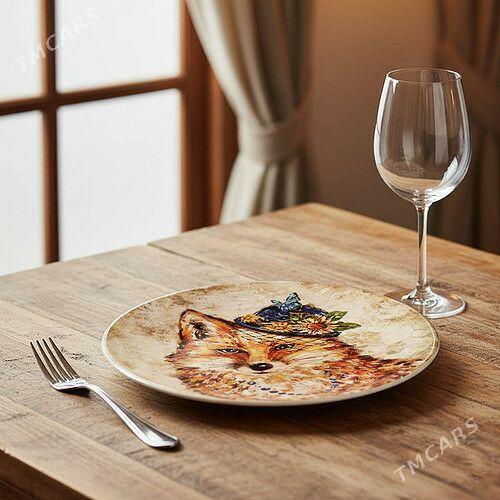 Тарелка средняя-Tarelka orta göwrüm - Ашхабад - img 10