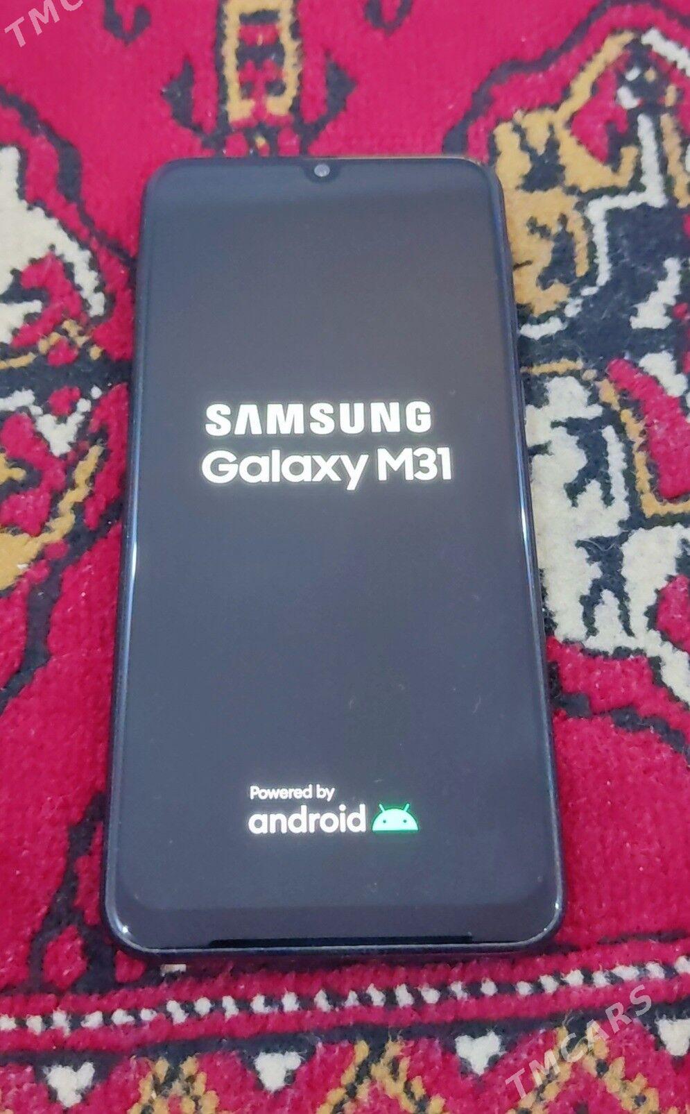 Samsung M31 128/6 - Мары - img 1