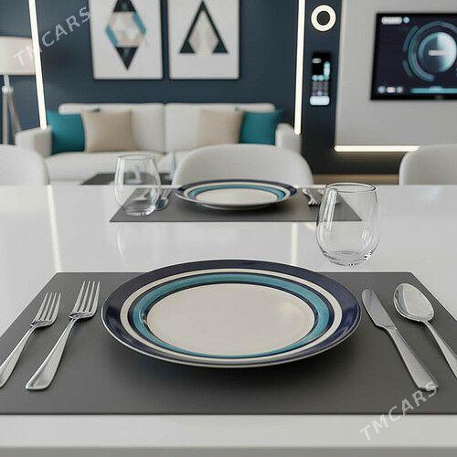 Тарелка средняя-Tarelka orta göwrüm - Ашхабад - img 1