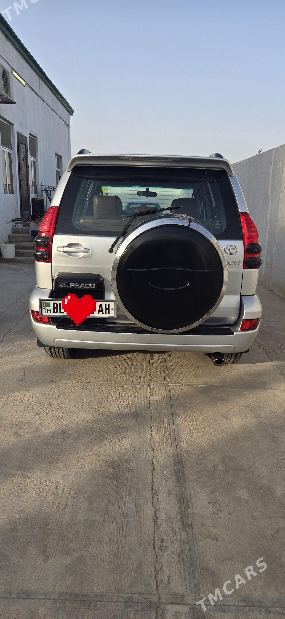 Toyota Land Cruiser Prado 2004 - 360 000 TMT - Ашхабад - img 2