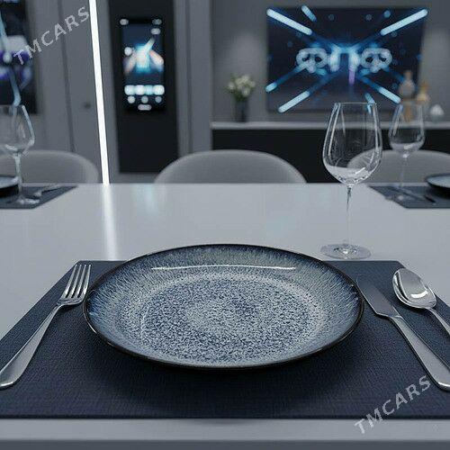 Тарелка средняя-Tarelka orta göwrüm - Ашхабад - img 9