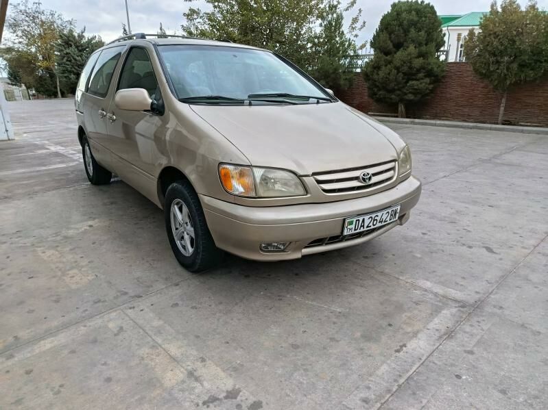 Toyota Sienna 2003 - 200 000 TMT - Туркменбаши - img 8