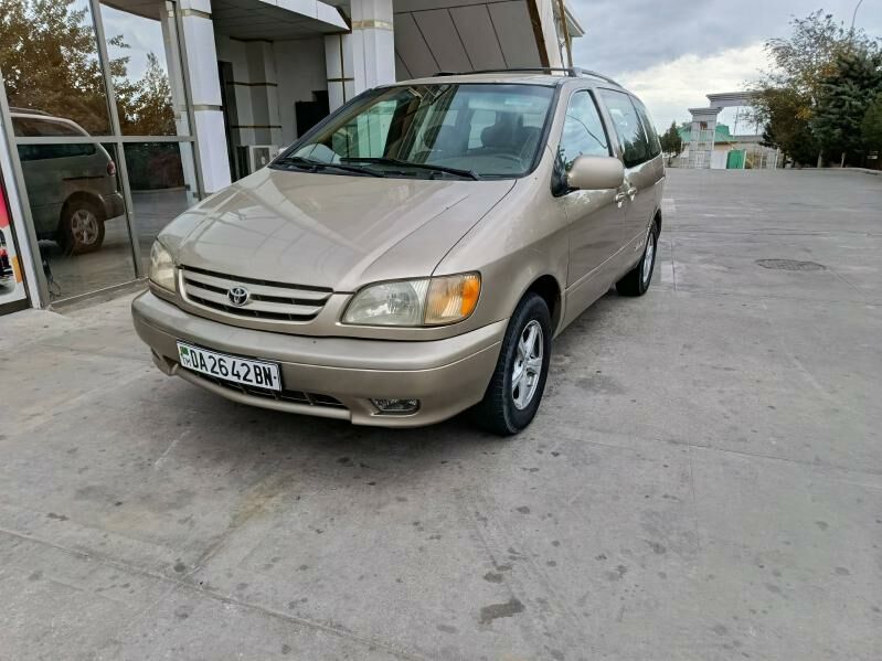 Toyota Sienna 2003 - 200 000 TMT - Туркменбаши - img 9