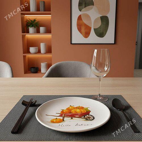 Тарелка средняя-Tarelka orta g - Aşgabat - img 7