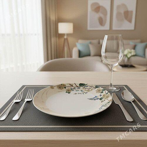 Тарелка средняя-Tarelka orta g - Aşgabat - img 4