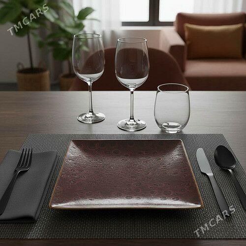 Тарелка средняя-Tarelka orta g - Aşgabat - img 10