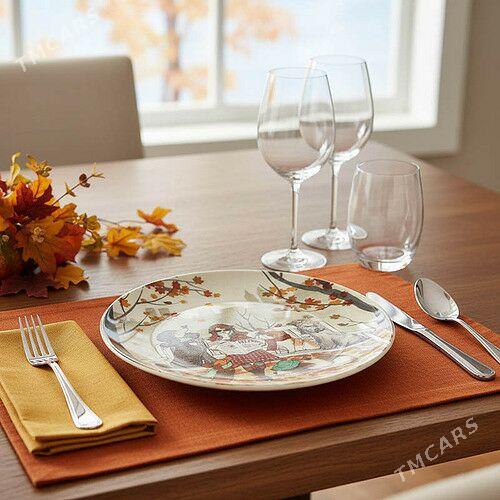 Тарелка средняя-Tarelka orta g - Aşgabat - img 5