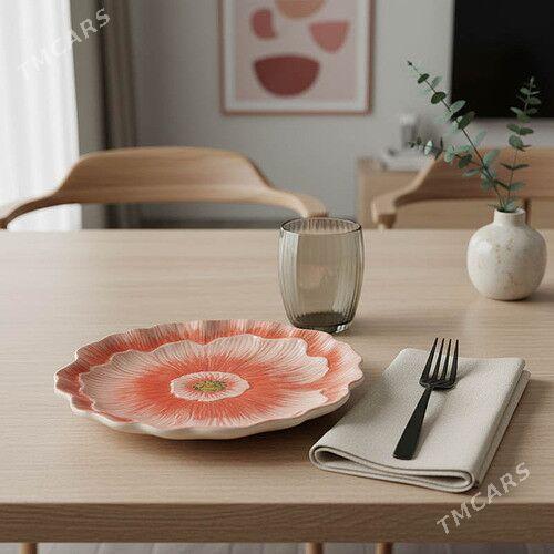 Тарелка средняя-Tarelka orta g - Aşgabat - img 9