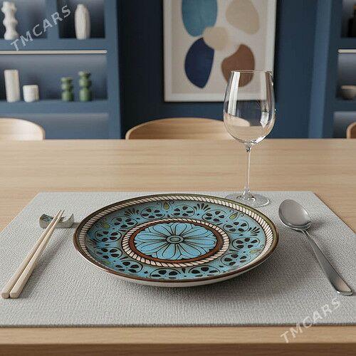 Тарелка средняя-Tarelka orta g - Ашхабад - img 3