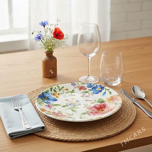 Тарелка средняя-Tarelka orta g - Ашхабад - img 10