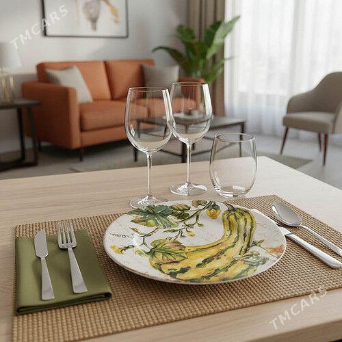 Тарелка средняя-Tarelka orta g - Ашхабад - img 5