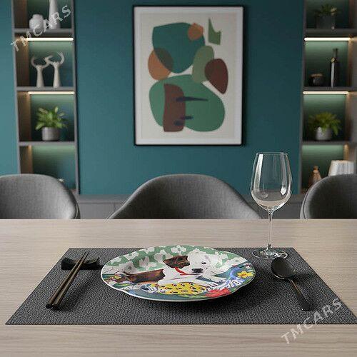 Тарелка средняя-Tarelka orta g - Ашхабад - img 4