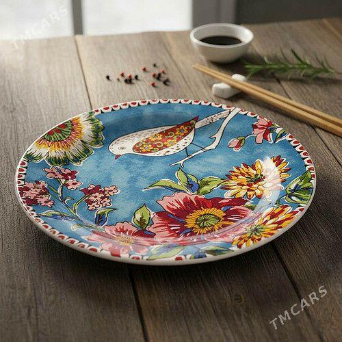 Тарелка средняя-Tarelka orta g - Ашхабад - img 9