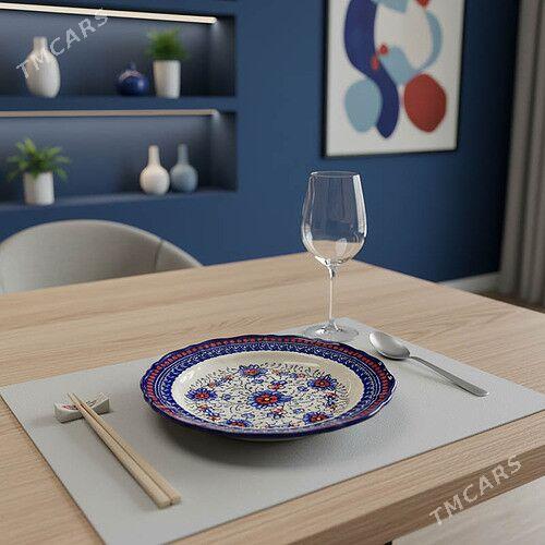 Тарелка средняя-Tarelka orta g - Ашхабад - img 8