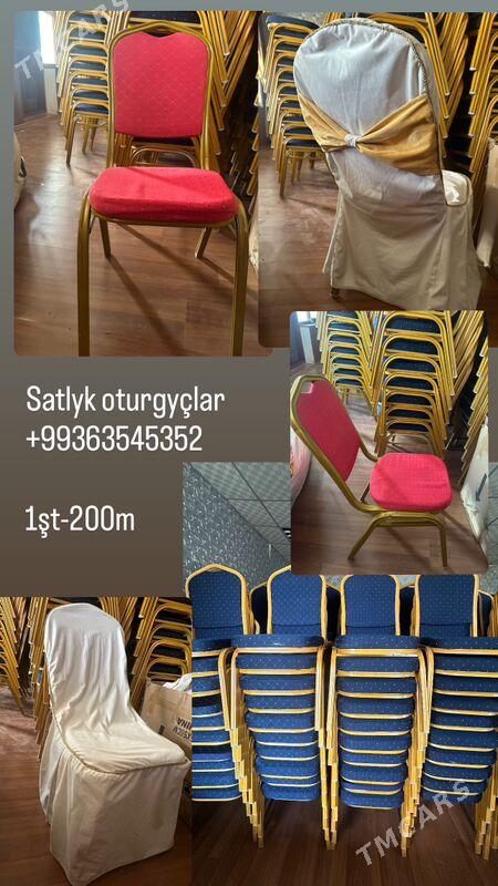 Satlyk oturgyçlar - Мургап - img 5