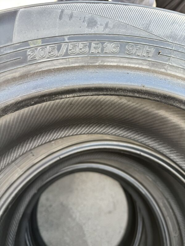 Yokohama teker komplekt 1 200 TMT - Ашхабад - img 2