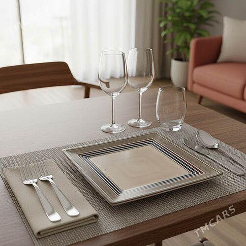 Тарелка средняя-Tarelka orta göwrüm - Ашхабад - img 5