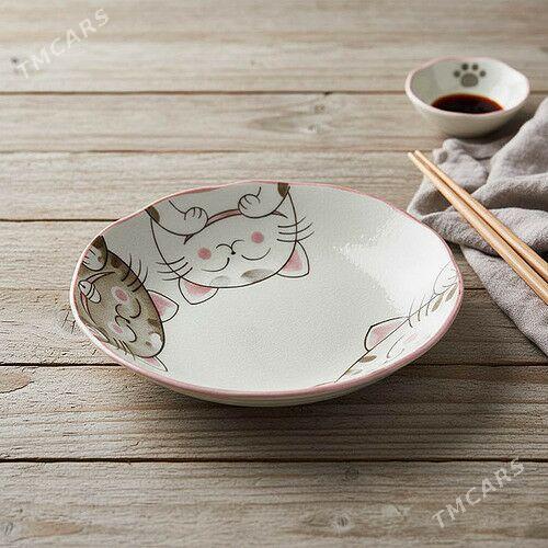 Тарелка средняя-Tarelka orta göwrüm - Ашхабад - img 3