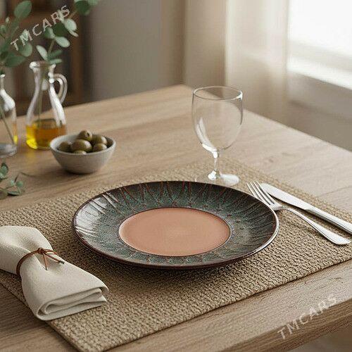 Тарелка средняя-Tarelka orta göwrüm - Ашхабад - img 4