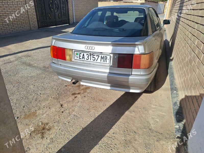 Audi 80 1989 - 20 000 TMT - Байрамали - img 3