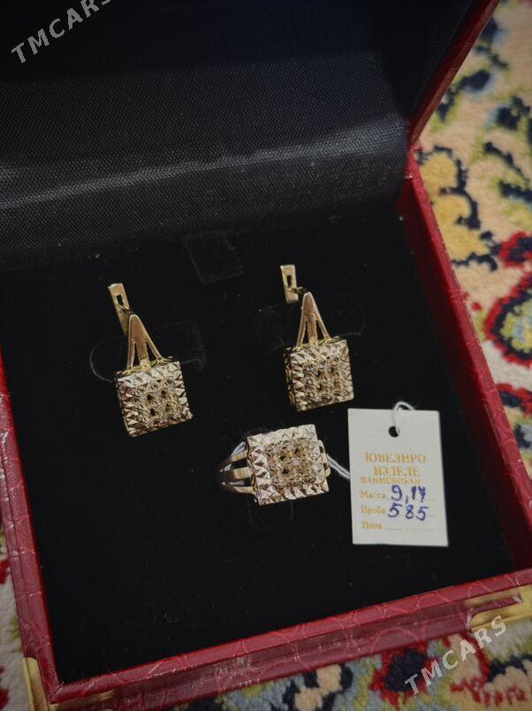 gyzlyl komplekt 585 - Aşgabat - img 1