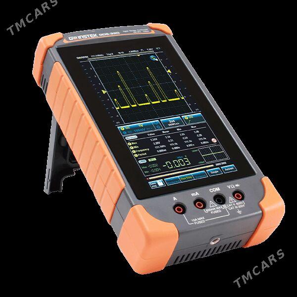 осциллограф GW Instek GDS-307 - ул. Туркменбаши шаёлы (Ленина) - img 1