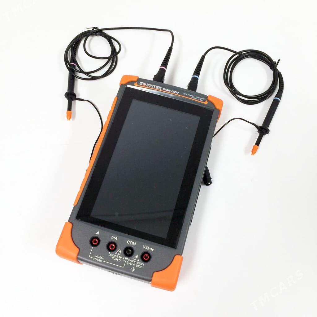 осциллограф GW Instek GDS-307 - ул. Туркменбаши шаёлы (Ленина) - img 3