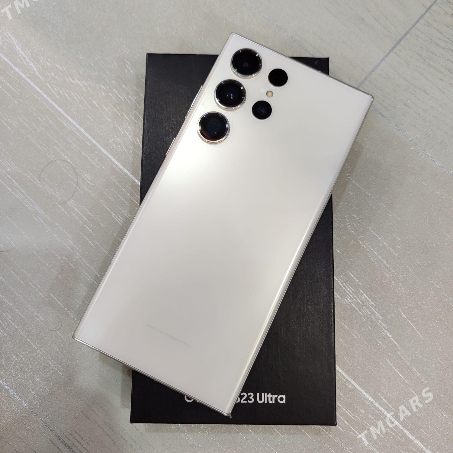 Samsung S23 Ultra 12/256 - Туркменабат - img 1