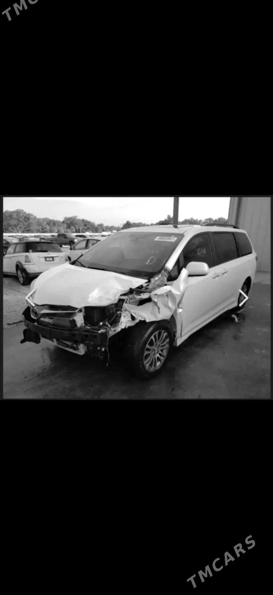 Toyota Sienna 2019 - 480 000 TMT - Ашхабад - img 3