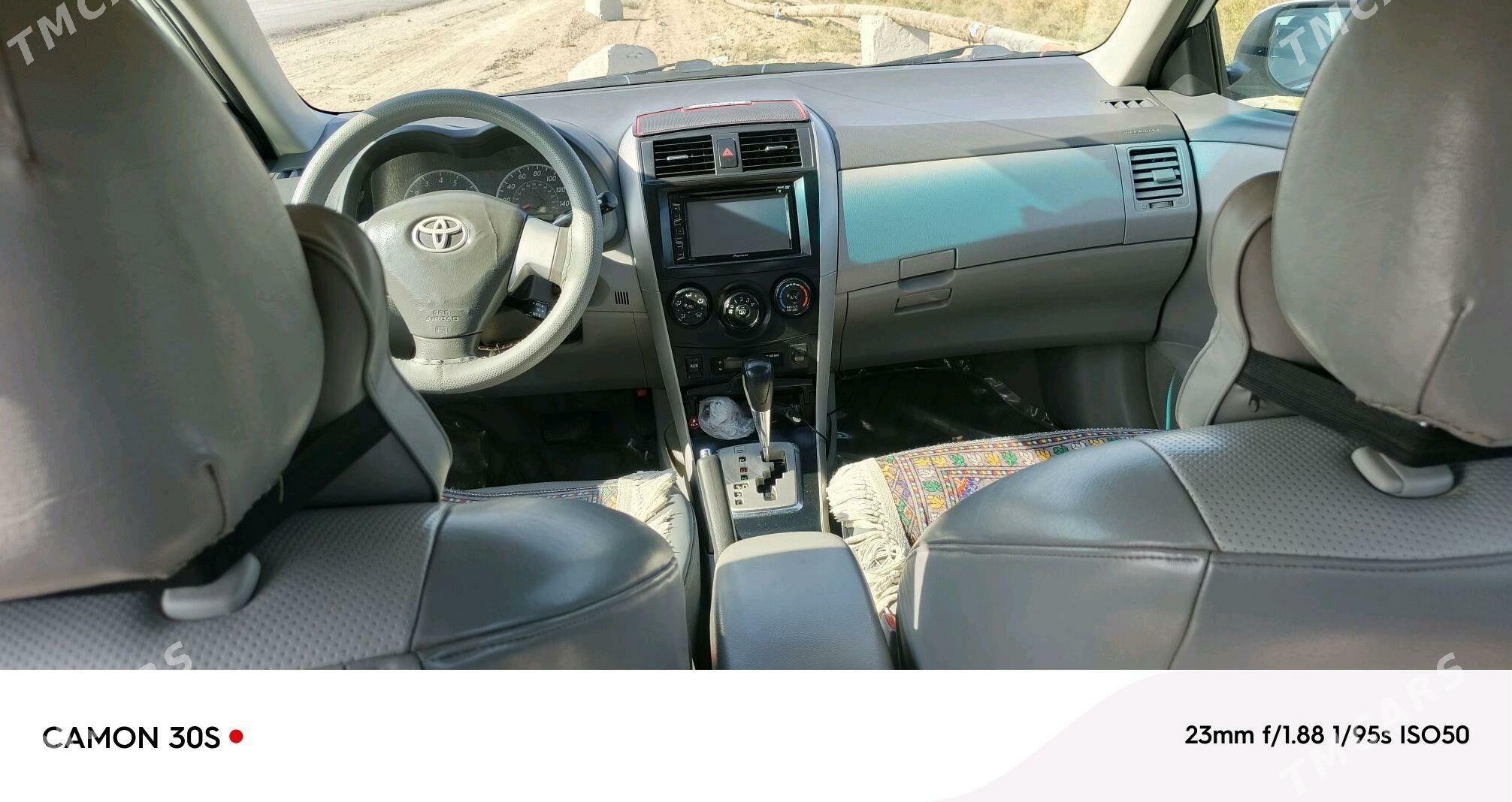 Toyota Corolla 2011 - 140 000 TMT - Gökdepe - img 9