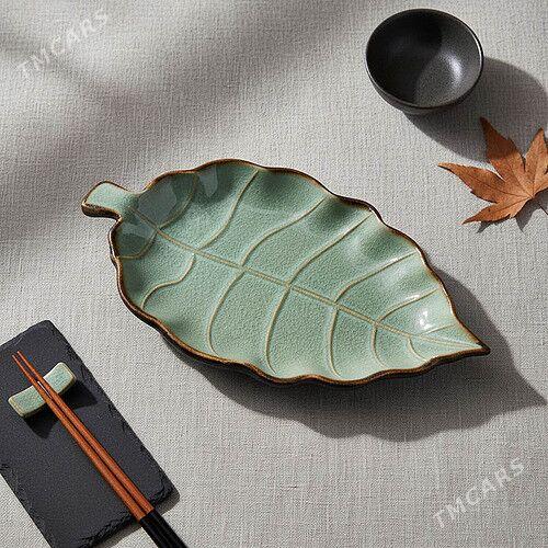 Тарелка средняя-Tarelka orta göwrüm - Ашхабад - img 1