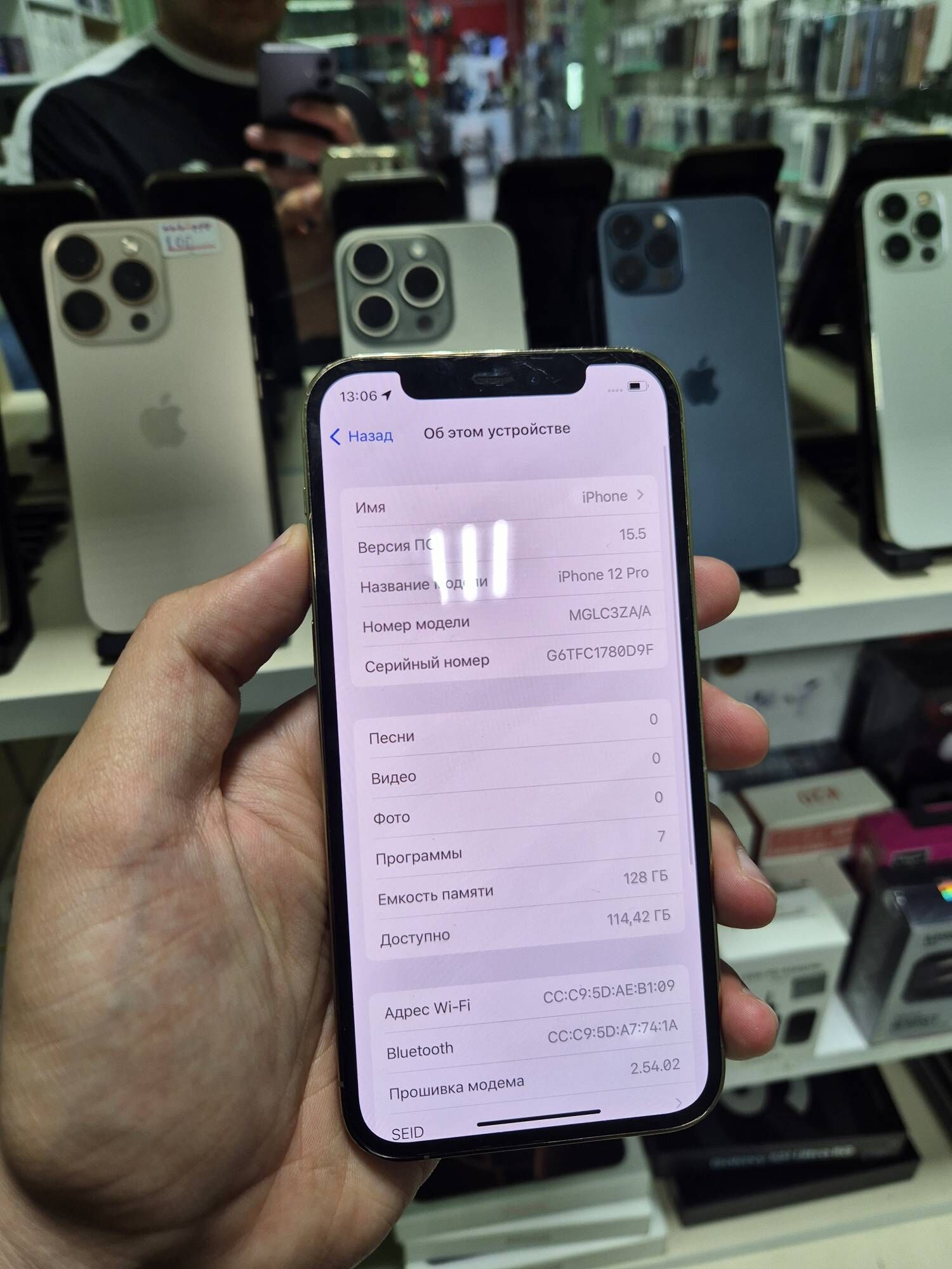 iphone 12pro - Aşgabat - img 2