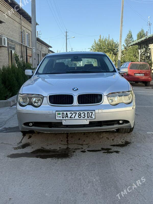 BMW 745 2002 - 140 000 TMT - Дашогуз - img 1