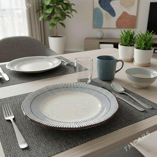 Тарелка средняя-Tarelka orta göwrüm - Ашхабад - img 2