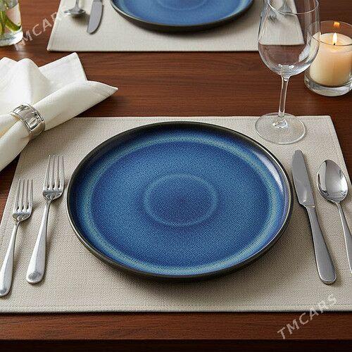 Тарелка средняя-Tarelka orta göwrüm - Ашхабад - img 3