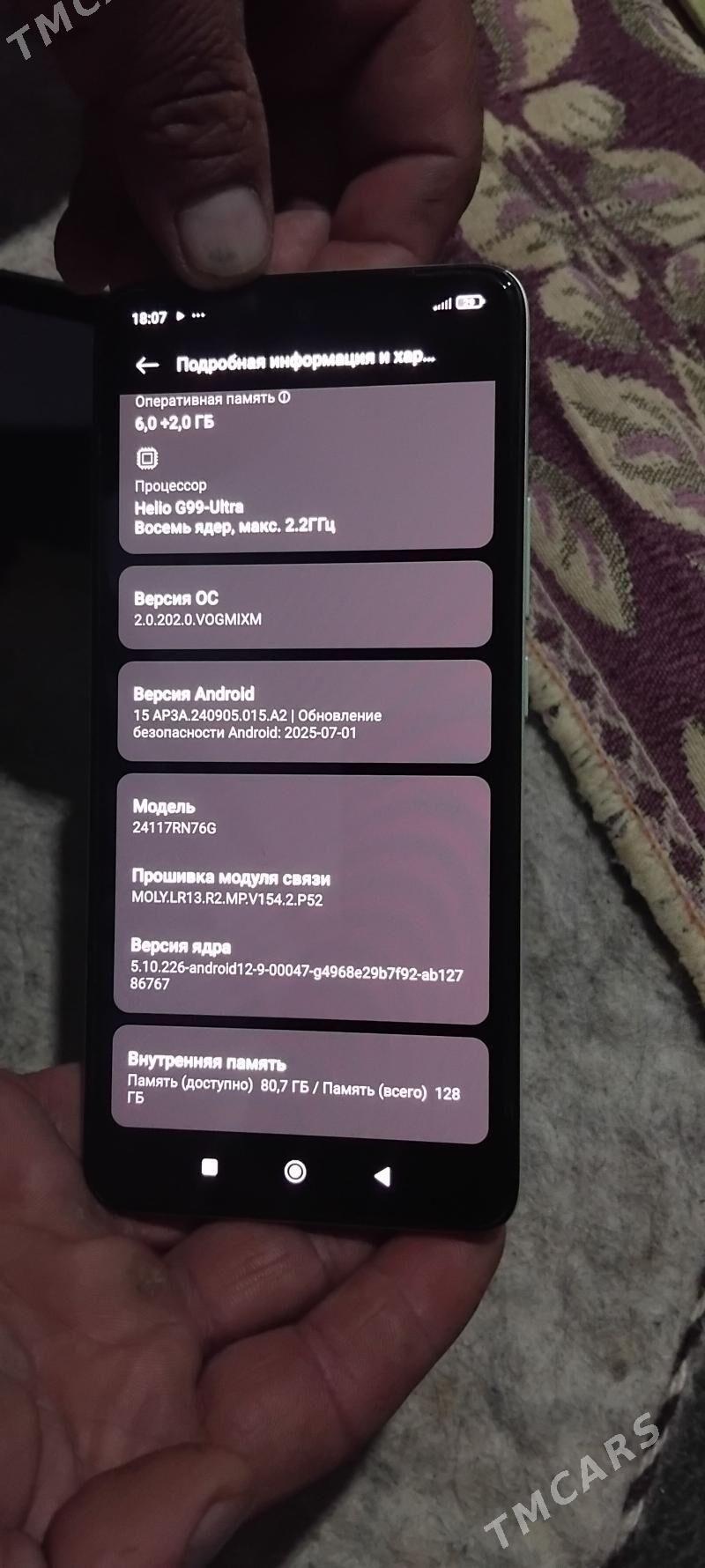 Redmi not 14 6+2/128 - Гороглы (Тагта) - img 6