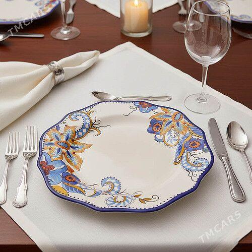 Тарелка средняя-Tarelka orta göwrüm - Ашхабад - img 7