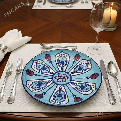 Тарелка средняя-Tarelka orta göwrüm - Ашхабад - img 10