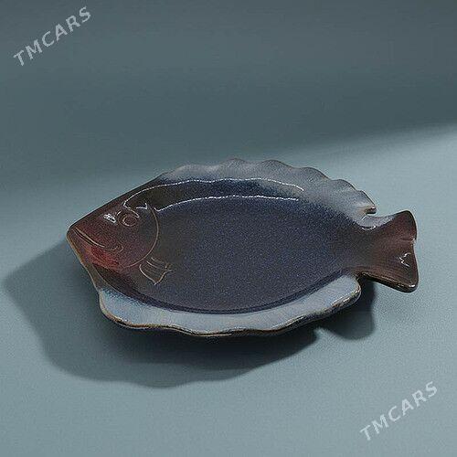 Тарелка средняя-Tarelka orta göwrüm - Ашхабад - img 4