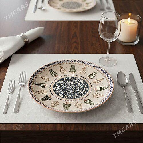 Тарелка средняя-Tarelka orta göwrüm - Ашхабад - img 9